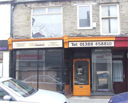 The Fireplace in Newgate Street was severely damaged by fire.