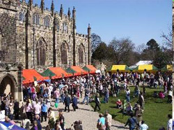 Organisers are hoping that the weather is as nice as last year for the Food Festival.