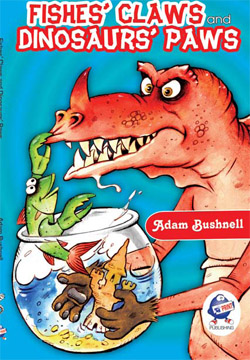 The cover of Adam Bushnell’s new children’s book. The cover of Adam Bushnell’s new children’s book.