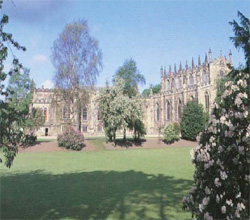 Proms in the Park has become a popular annual event at Auckland Castle. Proms in the Park has become a popular annual event at Auckland Castle.