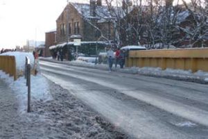 Public Consultation to be Held on Bridge Closure Cockton Hill Railway Bridge will be closed for several weeks later this year.