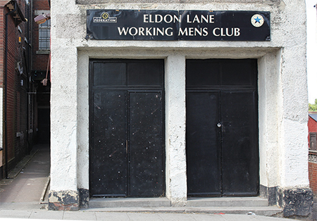 Eldon Lane Working Mens Club was the scene of a shooting which saw two taken to hospital. Four men have been arrested in connection with the incident. eldon club
