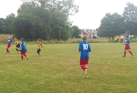Shildon AFC Development Centre took part in their first ever tournament at Darlington. shildonafc dev centre