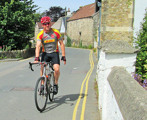 Ian Tutty has raised over £2,500 since June and is now planning his next cycle - the 950-mile ‘Ride Across Britain’ from Land’s End to John O’Groats.