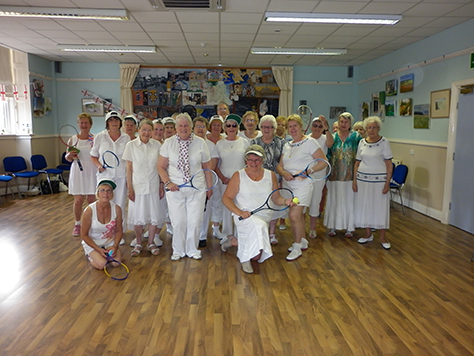 Dean Bank and Ferryhill Institute’s line dancing class is one of the local groups which has helped to raise funds to purchase and install a defibrillator at the Institute.