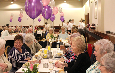 Members of DIDO, which was established in 2006, celebrated their 10th anniversary on Monday 4th April with food, music, games and dancing.