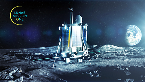 Global programme, Lunar Mission One,  plans to put millions of our private ‘digital memory boxes’ below the Moon’s surface to be preserved for millions of years.