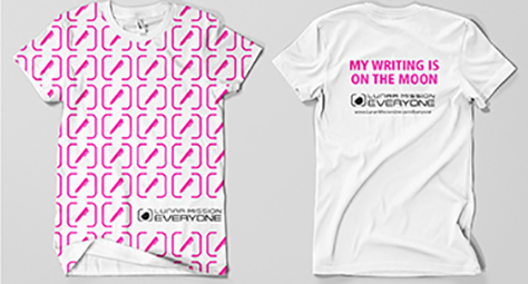 Funding is required for a variety of materials which will be used to get schools across the UK to join the not-for-profit Lunar Mission One’s Pilot Education Scheme. The t-shirts, pictured above, are just one example of the items which have been designed but need donations to be turned into reality.