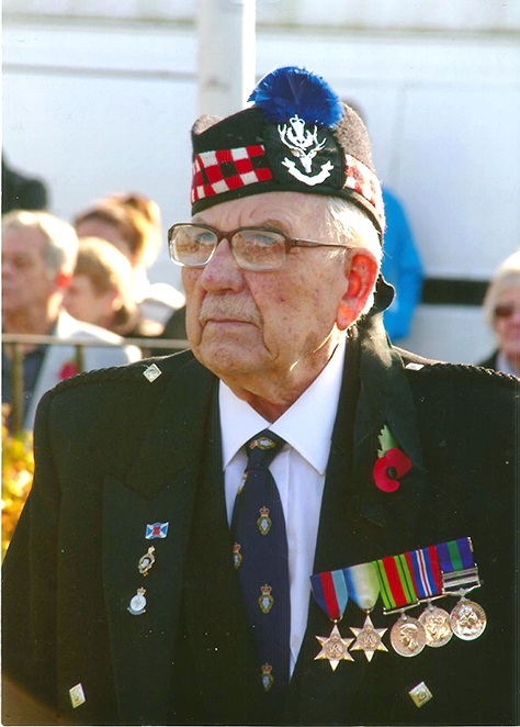 George Miller, decorated World War Two veteran.