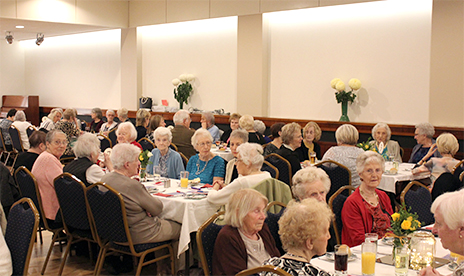 The Days In Days Out social club currently has 112 member, 99 of which were at the dinner and cabaret event on Monday 14th November.