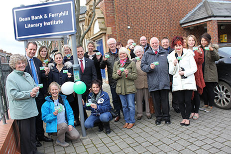 Beat the Street, the walking, running and cycling challenge was launched at Dean Bank Literary Institute last week.