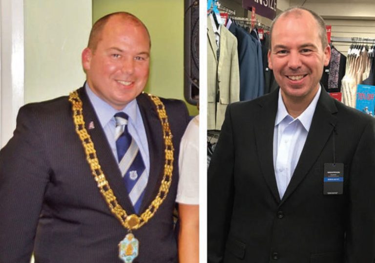 Former Mayor a shadow of himself after lifestyle change Former Mayor a shadow of himself after lifestyle change