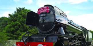 Flying Scotsman returns to Shildon this weekend Flying Scotsman Shildon