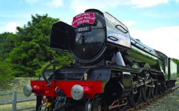 Flying Scotsman returns to Shildon this weekend Flying Scotsman Shildon