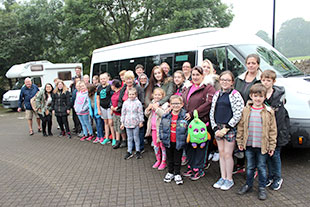 St John’s Youthy and Explorers enjoy trip to Richmond