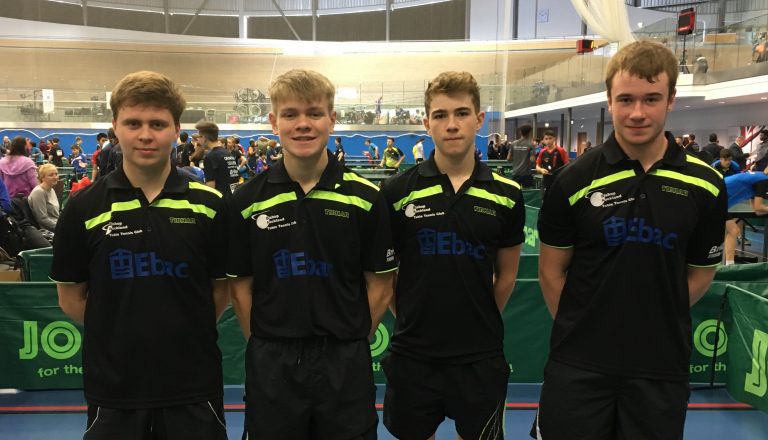Smashing start to Junior British League