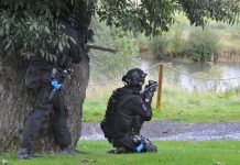 Terrorism training event takes place in Bishop Auckland Emergency services held a full-scale terrorism exercise in the grounds of Bishop Auckland’s Kynren show at the end of last month.