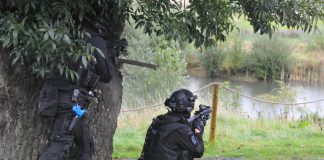 Terrorism training event takes place in Bishop Auckland Emergency services held a full-scale terrorism exercise in the grounds of Bishop Auckland’s Kynren show at the end of last month.