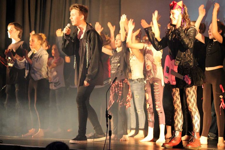 Greenfield rocks as auditions begin for school production Greenfield rocks as auditions begin for school production