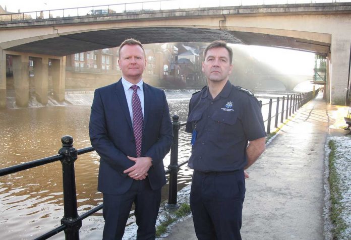 Safety advice for festive revellers Safe Durham Partnership has issued safety advice for festive revellers.