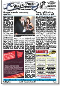 Bishop Press, issue 40