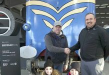 Locomotion welcomes 2.5 millionth visitor Locomotion welcomes two and a half millionth visitor
