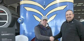 Locomotion welcomes 2.5 millionth visitor Locomotion welcomes two and a half millionth visitor