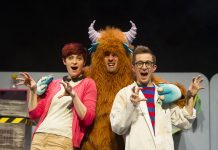 Get creative to win tickets to family show Monstersaurus