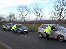 Police stop drivers for drink and drug checks