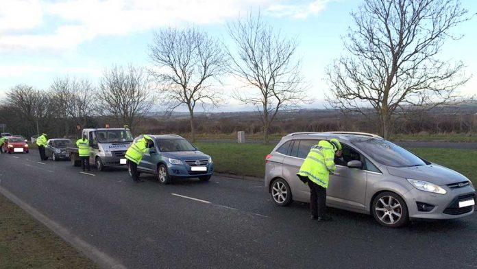 Drink and drug driving checks Police stop drivers for drink and drug checks