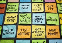 Reverse resolutions New Year resolutions