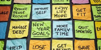 Reverse resolutions New Year resolutions