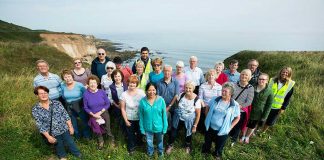 Get outdoors with Walk Durham this winter Walking in County Durham in winter