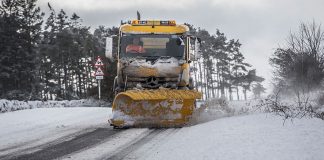 Update on council services in County Durham A Durham County Council snowplough tackles the Beast From The East