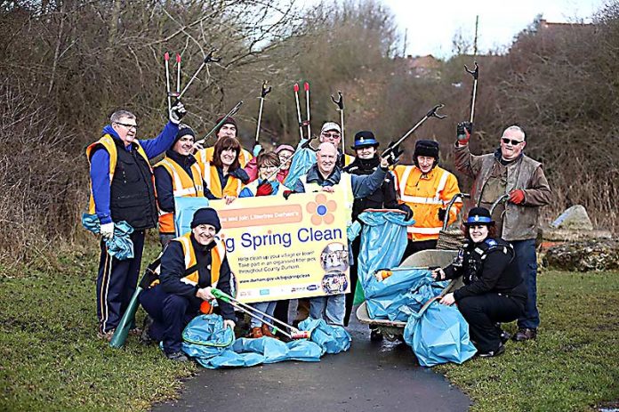 Big Spring Clean up County Durham