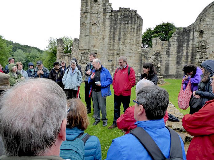 Pilgrims urged to take part in historical walk Pilgrims urged to take part in historical walk