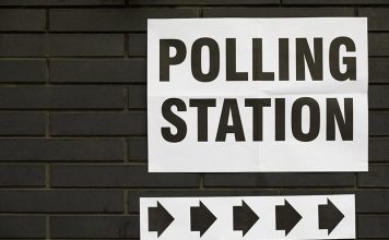 Are you registered to vote in next month’s General Election? By-elections polling station graphic