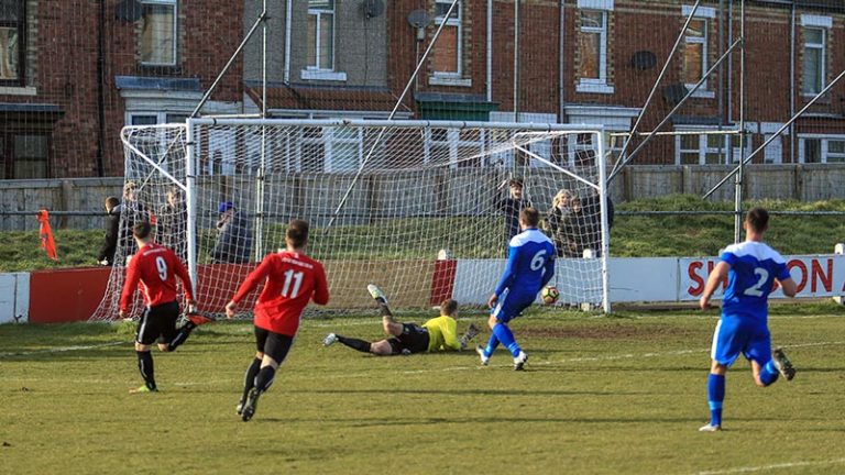 Shildon prove too strong for ten man Penrith