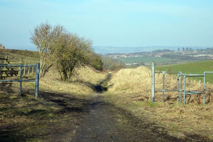 Hidden Shildon - Eldon Bank Top provides stunning views across to Bishop Auckland. Hidden Shildon - Eldon Bank Top provides stunning views across to Bishop Auckland.