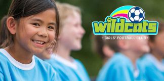 Bishop Girls Wildcats Football Club success SSE Wildcats Football Clubs