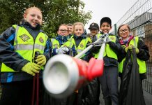 Tackling green issues at Dean Bank Tackling green issues Wheatly Hill