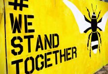 Surviving Manchester: one year on Surviving Manchester: We Stand Together mural