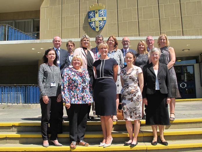 Anti terrorism group meet for the first time Anti terrorism group meet for the first time