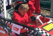 Broom Broom races for Broom! Broom Broom goblin cart races for Broom