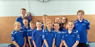Swimmers set records at annual charity gala Swimmers at annual charity gala