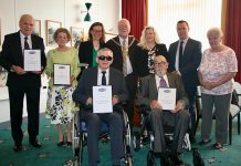 Outgoing committee members recognised for longstanding service Volunteer committee recognised for longstanding service