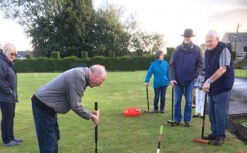 Good start for Croquet Club Auckland Croquet Club proved too strong for Tyneside Hunters in their first league match of the season.