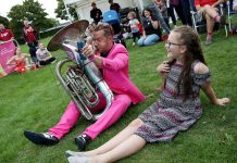 Brass festival brings the party to people Oompah Brass are the UK’s original rock and roll oompah band and are one of the many street bands performing at this year’s festival.
