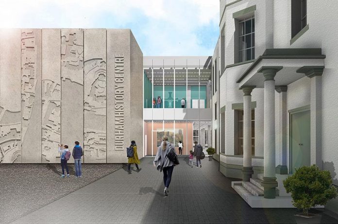 An artist’s impression of the entrance to the new centre. An artist’s impression of the entrance to the new centre.