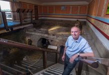 Dig deeper into local archaeology David Mason at Binchester Roman Fort.
